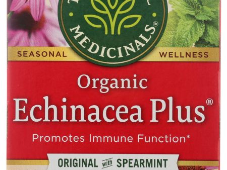 TEA TRADITIONAL MEDICINALS ECHINACEA PLUS   16 CT   32917000514 Sale