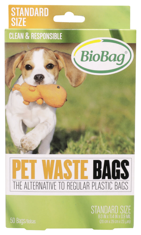 BAGS BIOBAG DOG WASTE   50 CT BOX   831128000609 For Discount