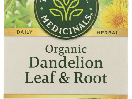 TEA TRADITIONAL MEDICINALS DANDELION LEAF&ROOT ORGANIC   16 CT   32917002358 Cheap