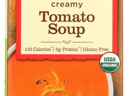 SOUP PACIFIC CREAMY TOMATO   32 OZ   52603041201 For Sale