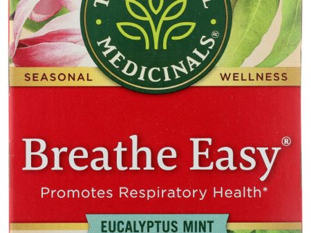 TEA TRADITIONAL MEDICINALS BREATHE EASY   16 CT   32917000156 Online Hot Sale