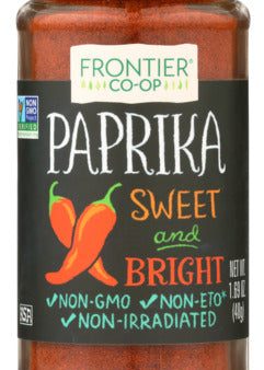 SPICE FRONTIER PAPRIKA SWEET     089836183781 Sale