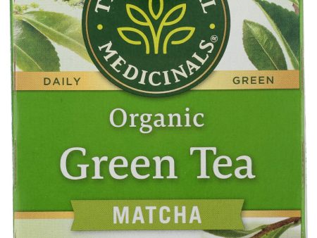 TEA TRADITIONAL MEDICINALS GREEN W MATCHA ORGANIC   16 CT   32917002952 Sale