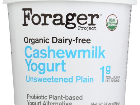 YOGURT CASHEW MILK PLAIN ORG  814558020331 Sale