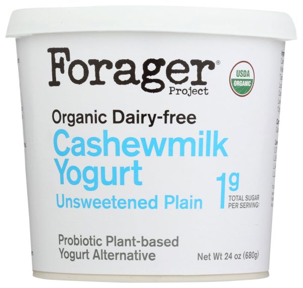 YOGURT CASHEW MILK PLAIN ORG  814558020331 Sale