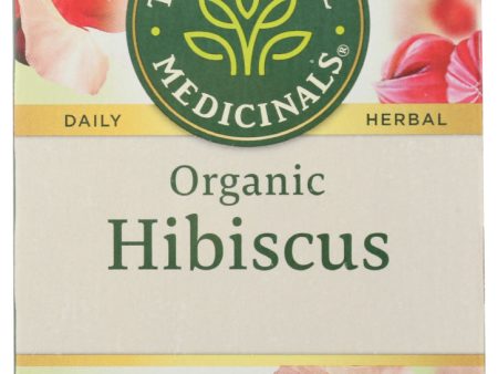 TEA TRADITIONAL MEDICINALS HIBISCUS ORGANIC   16 CT   32917002310 For Cheap