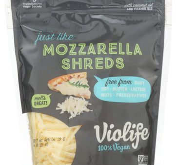 ALT CHEESE VIOLIFE MOZZ SHREDDED  8OZ      810934030208 Cheap