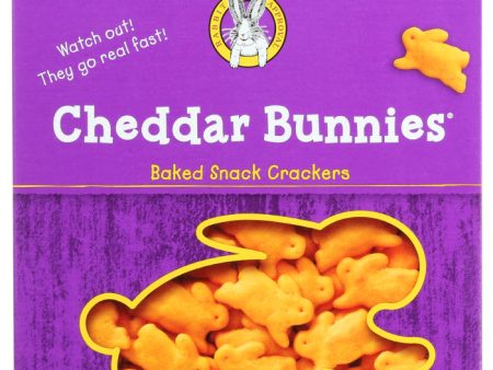 Annie s Homegrown Cheddar Bunnies Crackers   7.5 OZ   13562302154 Online Sale