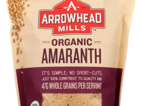 AMARANTH GRAIN ARROWHEAD MILLS ORGANIC    16 OZ   74333476207 Cheap