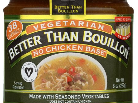 BASE BETTER THAN BOUILLON NO CHICKEN   8OZ   98308225812 Discount