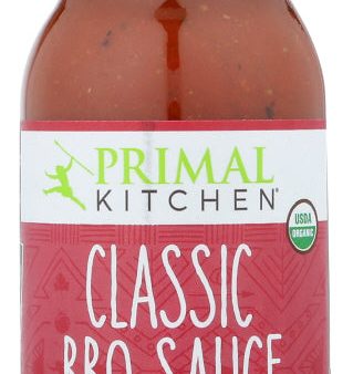 BBQ SAUCE PRIMAL KITCHEN BBQ UNSWEETENED ORGANIC   8.5 OZ   855232007354 Online