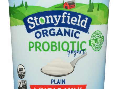 YOGURT STONY PLAIN WM ORG 32oz    052159000011 For Cheap