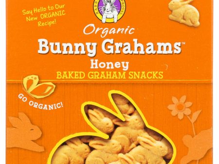 Annie s Homegrown Organic Bunny Grahams, Honey, 7.5 oz.  7.5 OZ   13562000159 For Discount