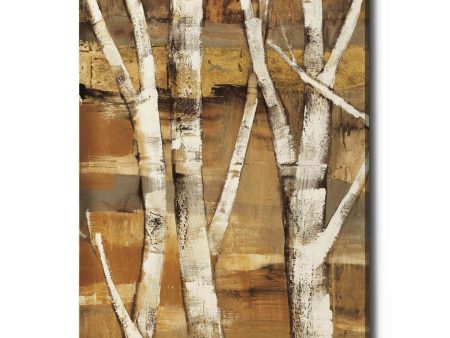 Wandering Through the Birches I  by Albena Hristova, Canvas Wall Art For Sale