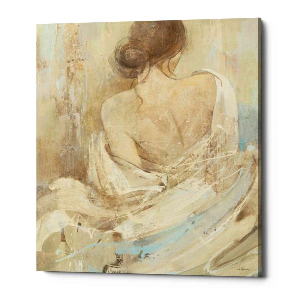 Abstract Figure Study I  by Albena Hristova, Canvas Wall Art For Cheap