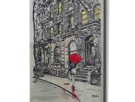 Burrough Walk  by Loui Jover, Canvas Wall Art Discount