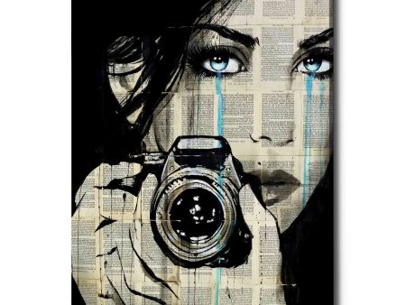 Caught  by Loui Jover, Canvas Wall Art Online Sale