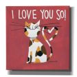 Happy Cats I Love You So  by Anne Tavoletti, Canvas Wall Art Online