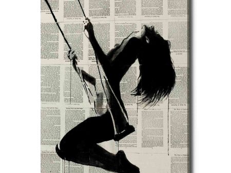 The Lightness of Being Again  by Loui Jover, Canvas Wall Art Online Hot Sale