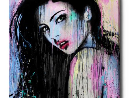 Wild Orchid  by Loui Jover, Canvas Wall Art For Cheap