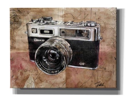 Yashica  by Loui Jover, Canvas Wall Art For Discount