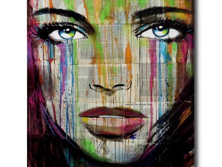 Bell  by Loui Jover, Canvas Wall Art Fashion