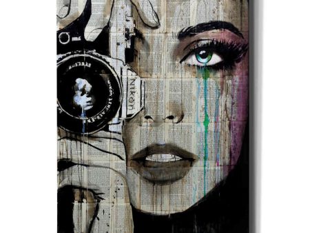 Zoom  by Loui Jover, Canvas Wall Art Hot on Sale