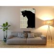 Cat Black  by Loui Jover, Canvas Wall Art For Discount