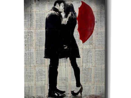 Winters Kiss  by Loui Jover, Canvas Wall Art Online