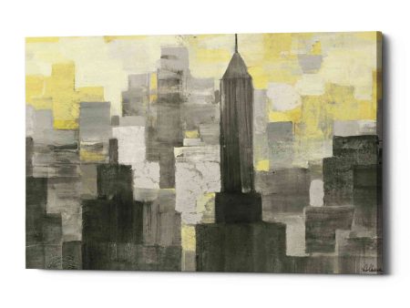 City Blocks Neutral  by Albena Hristova, Canvas Wall Art Supply