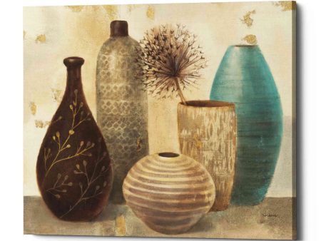 Vessel Still Life II  by Albena Hristova, Canvas Wall Art Supply