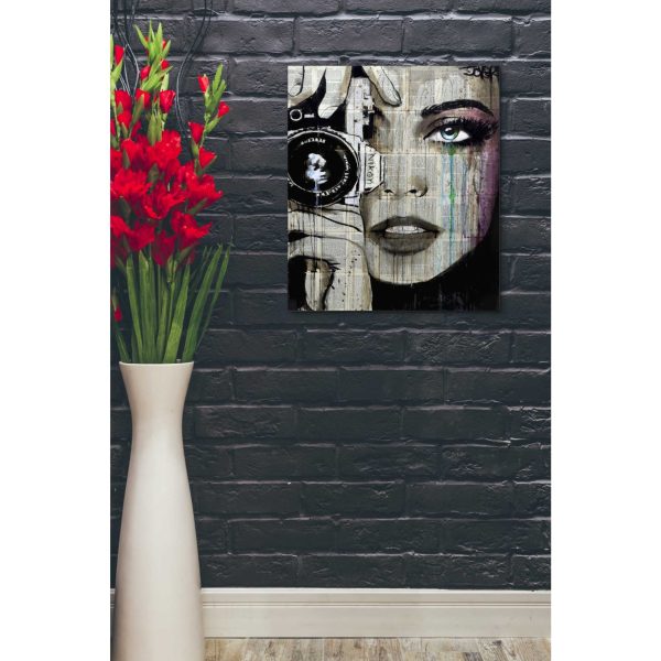 Zoom  by Loui Jover, Canvas Wall Art Hot on Sale