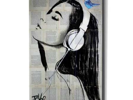 Big Audio  by Loui Jover, Canvas Wall Art For Sale