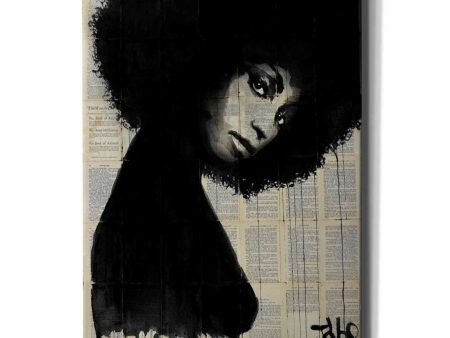 Celistine  by Loui Jover, Canvas Wall Art For Discount