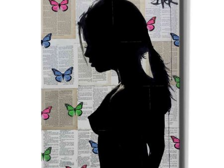 Butterfly Tide  by Loui Jover, Canvas Wall Art Online Sale