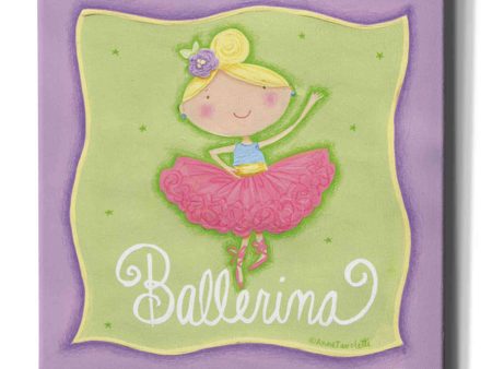 Ballerina  by Anne Tavoletti, Canvas Wall Art Online