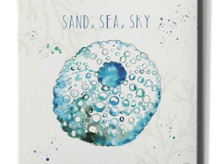 Deep Sea VII  by Anne Tavoletti, Canvas Wall Art Supply