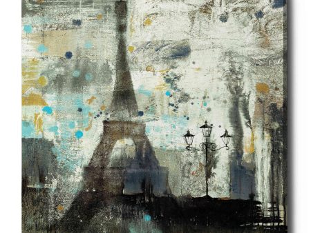 Eiffel Tower Neutral  by Albena Hristova, Canvas Wall Art on Sale