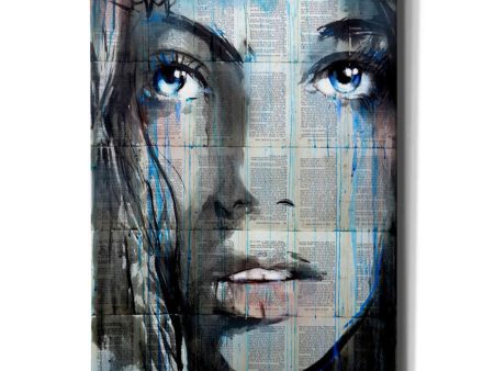 Blue Sway  by Loui Jover, Canvas Wall Art Online Hot Sale