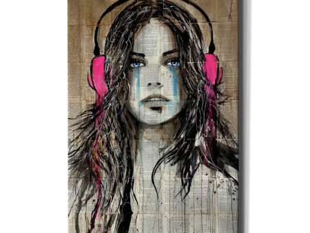 Wired for Sound  by Loui Jover, Canvas Wall Art on Sale