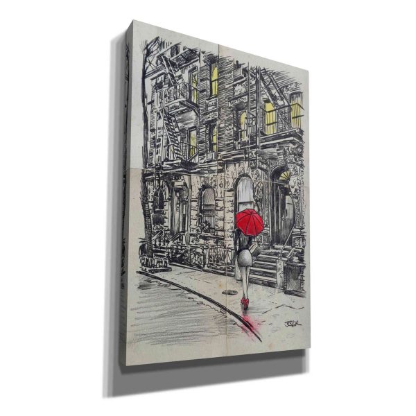 Burrough Walk  by Loui Jover, Canvas Wall Art Discount