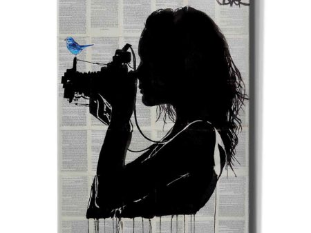 The Vintage Shooter  by Loui Jover, Canvas Wall Art Fashion