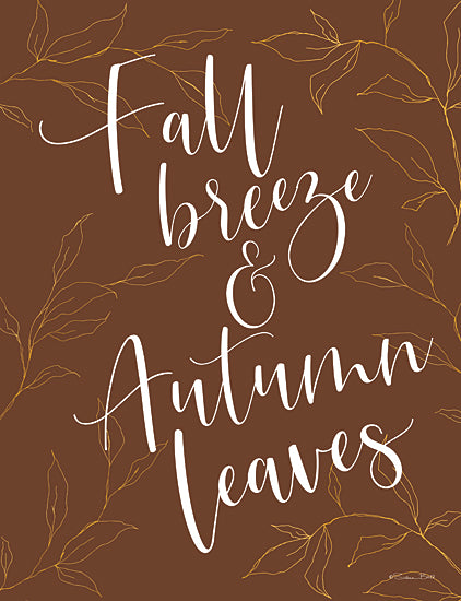 SB1020 - Fall Breeze & Autumn Leaves - 12x16 Hot on Sale