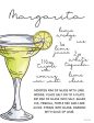 SB1063 - Margarita Recipe    - 12x16 on Sale