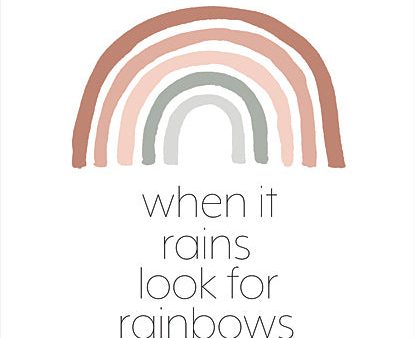 SB973 - Look for Rainbows - 12x16 Online now