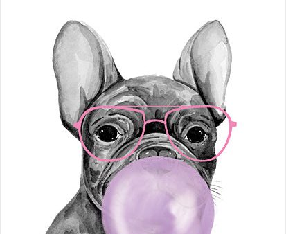 RN438 - Bubble Gum Puppy - 12x16 Online