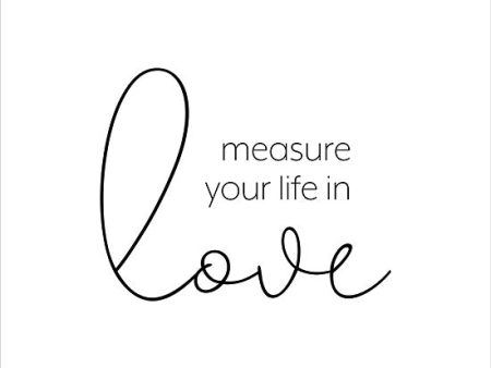 SB1012 - Measure Your Life - 12x12 Supply