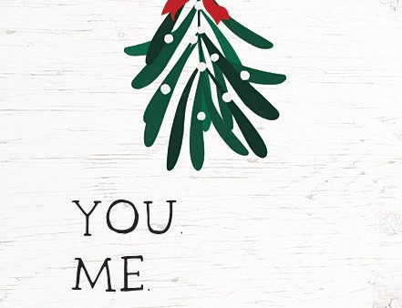 BRO233 - You-Me-Mistletoe - 12x16 Online