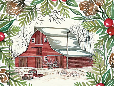 CIN3261 - Winter Window I - 12x12 Online Sale