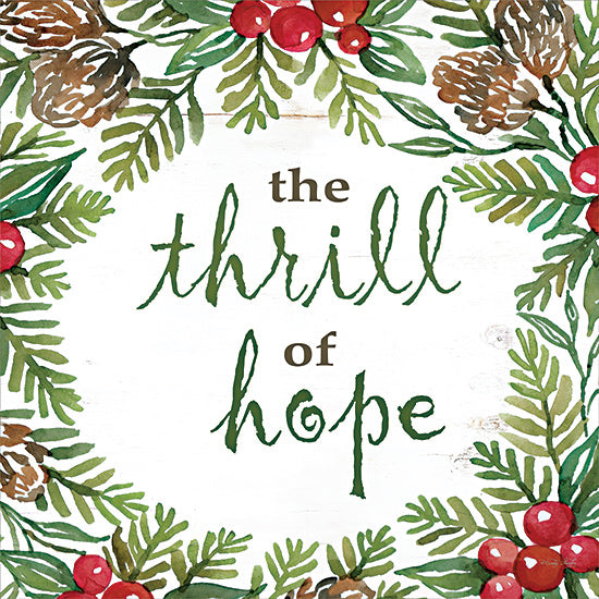 CIN3221 - The Thrill of Hope - 12x12 Sale